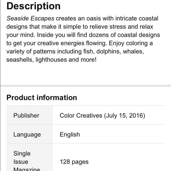 Seaside Escapes Coloring Bundle. - Picture 4 of 9